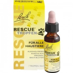 KRIZOVÁ ESENCE RESCUE REMEDY PRO VŠECHNA DOMÁCÍ ZVÍŘATA 10 ml - Bachovy esence