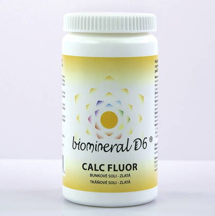 CALC FLUOR minerální buněčná sůl 180 tablet / 90 g