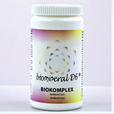 BIOKOMPLEX Biomineral - Buněčné minerální soli