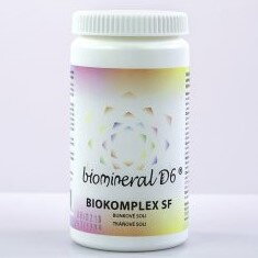 BIOKOMPLEX SF Biomineral - buněčné minerální soli 180 tablet / 90 g