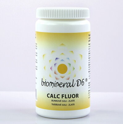 CALC FLUOR minerální buněčná sůl 180 tablet / 90 g