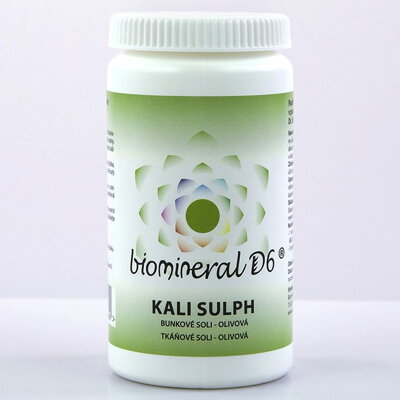 KALI SULPH minerální buněčná sůl 180 tablet / 90 g