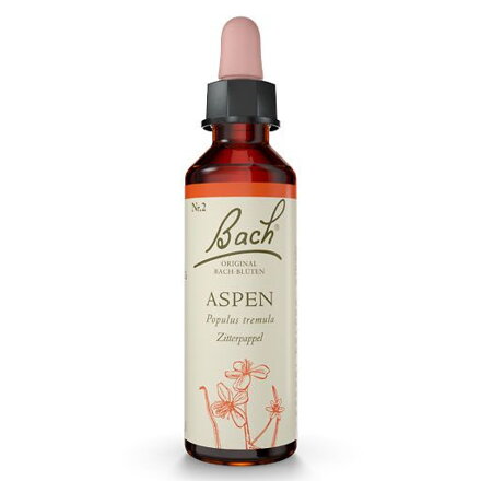 ASPEN  (Topol osika) 20 ml - Bachovy esence