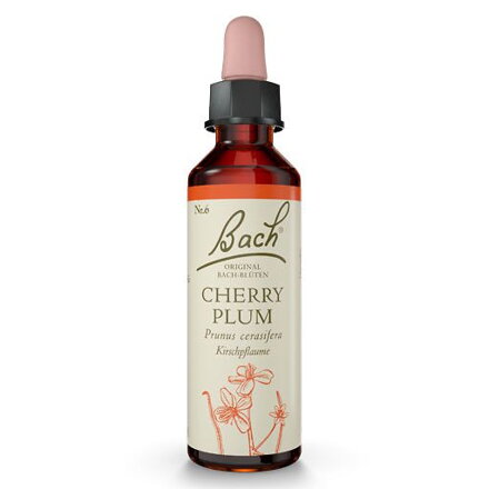 CHERRY PLUM (Slíva třešňová) 20 ml - Bachovy esence