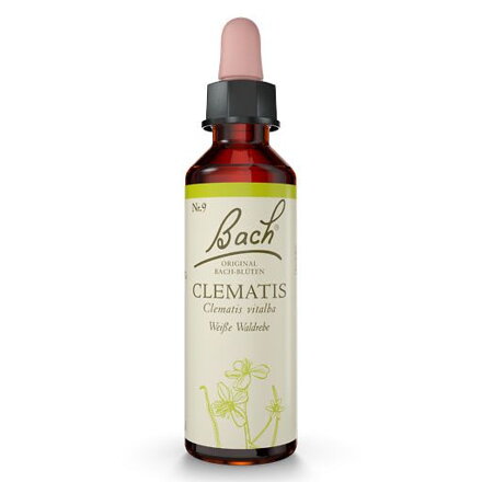 CLEMATIS (Bílá lesní réva) 20 ml - Bachovy esence