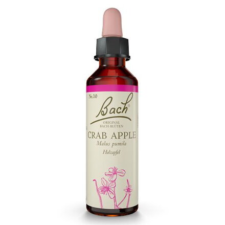 CRAB APPLE (Plané jablko) 20 ml - Bachovy esence