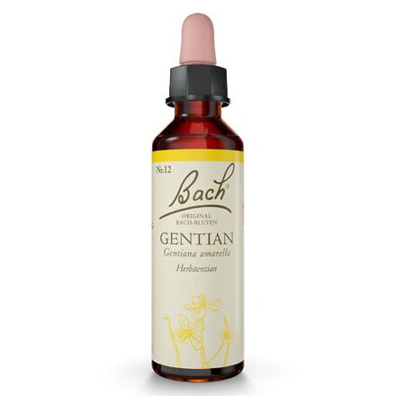 GENTIAN (Hořec nahořklý) 20 ml - Bachovy esence