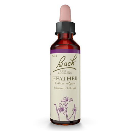 HEATHER (Skotský vřes) 20 ml - Bachovy esence