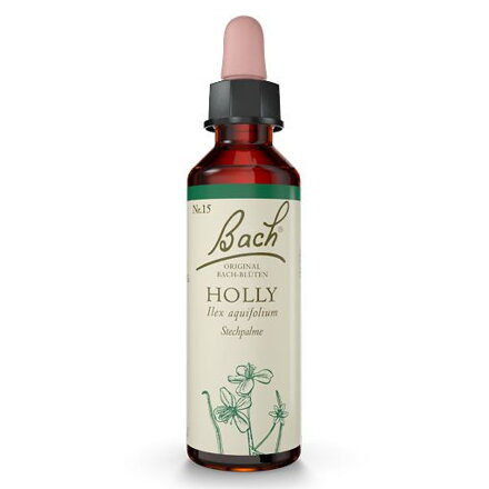 HOLLY (Cesmína ostrolistá) 20 ml - Bachovy esence