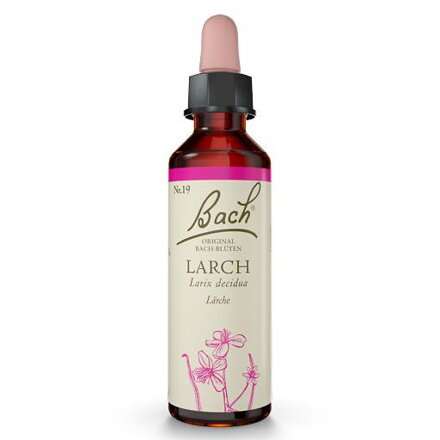 LARCH (Modřín opadavý) 20 ml - Bachovy esence