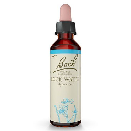 ROCK WATER (Voda z léčivých pramenů) 20 ml - Bachovy esence