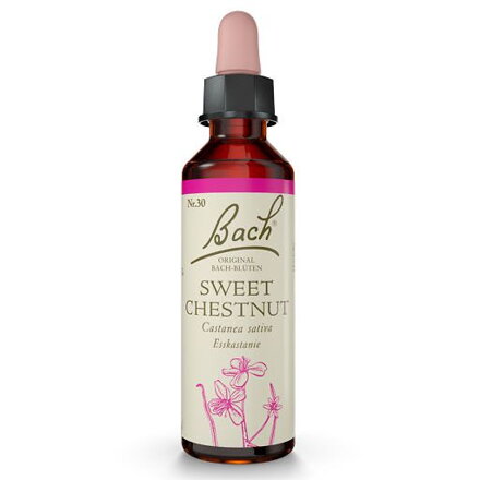 SWEET CHESTNUT (Jedlý kaštan) 20 ml - Bachovy esence