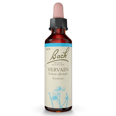 VERVAIN (Sporýš lékařský) 20 ml - Bachovy esence