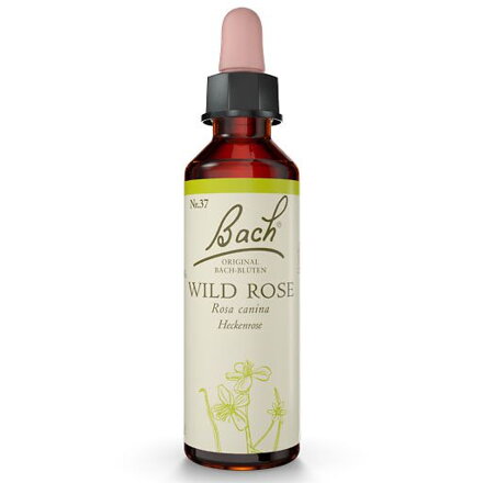 WILD ROSE (Planá šípková růže) 20 ml - Bachovy esence