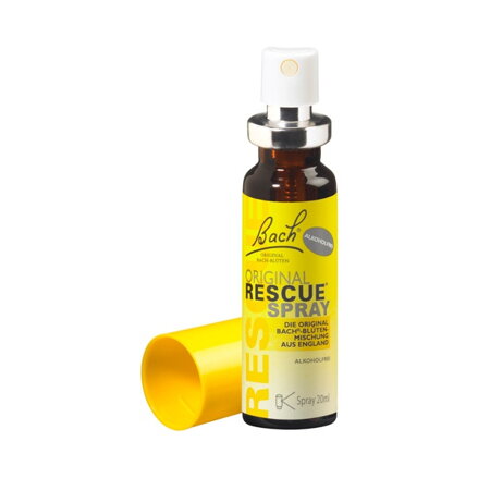 Bach Krizový sprej denní RESCUE REMEDY SPRAY 20 ml  s alkoholem