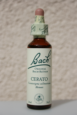 CERATO (Rožec) 20 ml - Bachovy esence