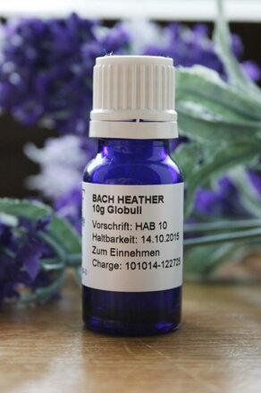 HEATHER Globuli 10 g - Bachovy esence