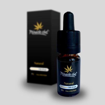 CBD KONOPNÝ OLEJ 12% FULL SPECTRUM 10 ml