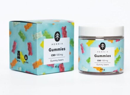 CBD GUMMIES ovocní medvídci 45 g
