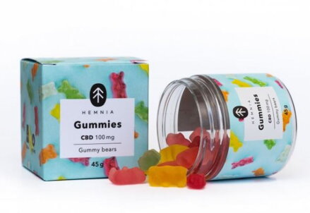 CBD GUMMIES ovocní medvídci 45 g