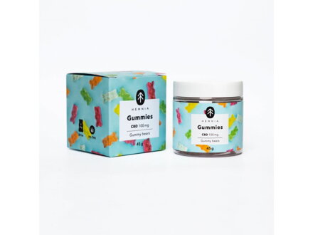 CBD GUMMIES ovocní medvídci 45 g