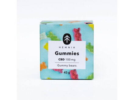 CBD GUMMIES ovocní medvídci 45 g