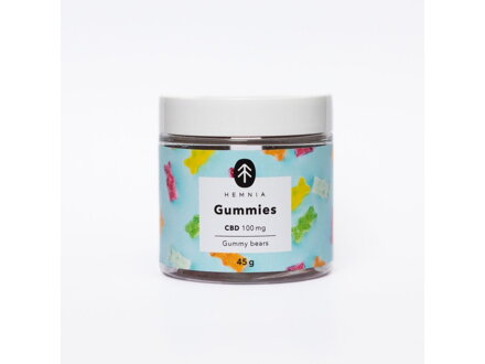 CBD GUMMIES ovocní medvídci 45 g