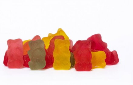 CBD GUMMIES ovocní medvídci 45 g