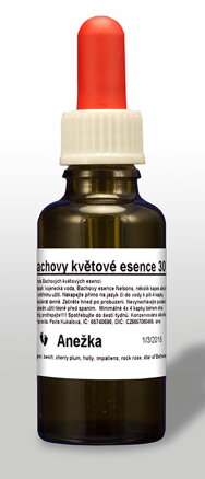 Namíchaná směs esencí 30 ml (1 kus) - Bachovy květové esence