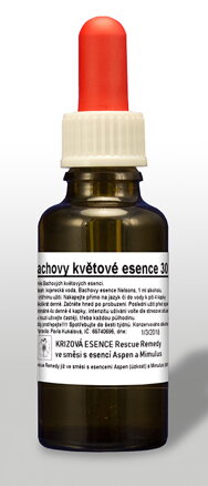 Bach KRIZOVÁ ESENCE Rescue Remedy směs 30 ml