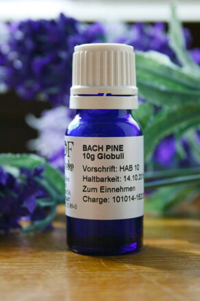 PINE Globuli 10 g - Bachovy esence