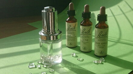 PHYTOSQUALAN s květovými esencemi a křišťálem 30 ml - Bachovy květové esence