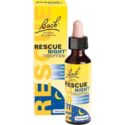 Bach Krizová esence noční RESCUE REMEDY NIGHT 10 ml 