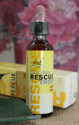 RESCUE REMEDY SET 4 ks - Bachovy esence