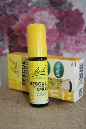 RESCUE REMEDY SET 4 ks - Bachovy esence