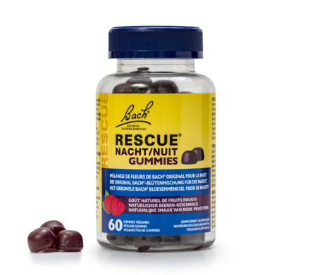 RESCUE GUMMIES NIGHT 60 ks - Bachovy esence