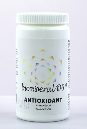 ANTIOXIDANT minerální buněčné soli 180 tablet / 90 g