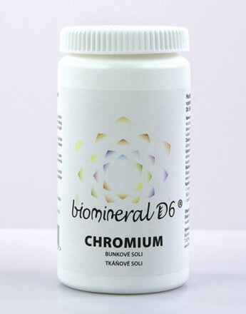 CHROMIUM minerální buněčné soli 180 tablet / 90 g