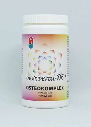 OSTEOKOMPLEX Biomineral 180 pastilek / 90 g