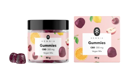CBD GUMMIES VEGAN mix ovoce 80 g