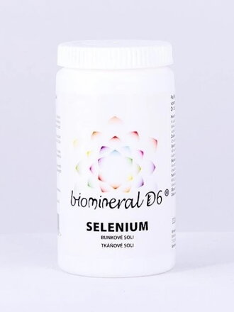 SELENIUM minerální buněčná sůl 180 pastilek / 90 g
