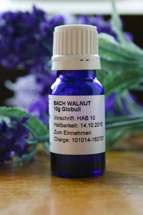 WALNUT Globuli 10 g - Bachovy esence