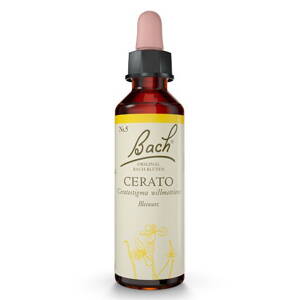CERATO (Rožec) 20 ml - Bachovy esence