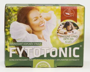 FYTOTONIC byllinný dávkovaný nápoj 720 g / 72 ks x 10 g / 2,5 měsíce