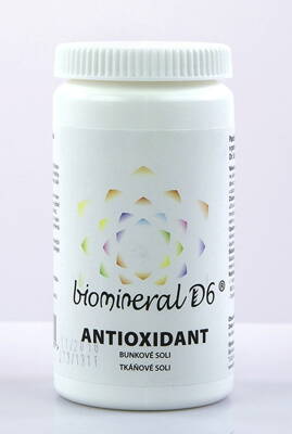 ANTIOXIDANT minerální buněčné soli 180 tablet / 90 g
