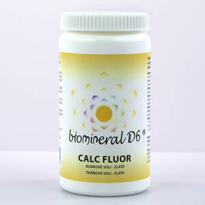 CALC FLUOR minerální buněčná sůl 180 tablet / 90 g
