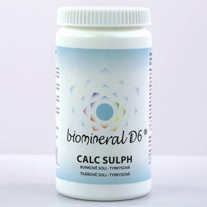 CALC SULPH minerální buněčná sůl 180 tablet / 90 g