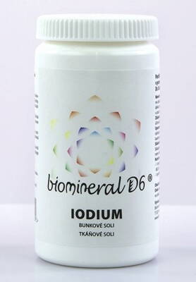 IODIUM  minerální buněčné soli 180 ks / 90 g