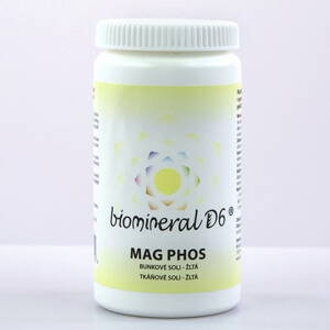MAG PHOS minerální buněčná sůl 180 tablet / 90 g 