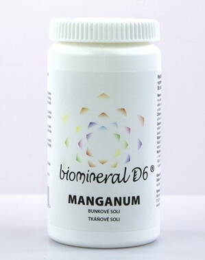 MANGANUM  minerální buněčné soli 180 tablet / 90 g